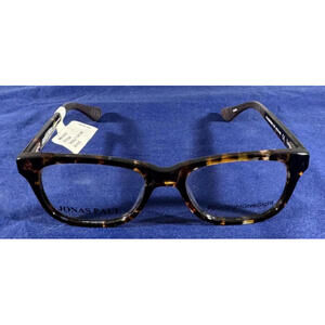 Jonas Paul Kids Eyeglasses Miles Maddie STR  Chestnut Tortoise 45/15/125 Flex